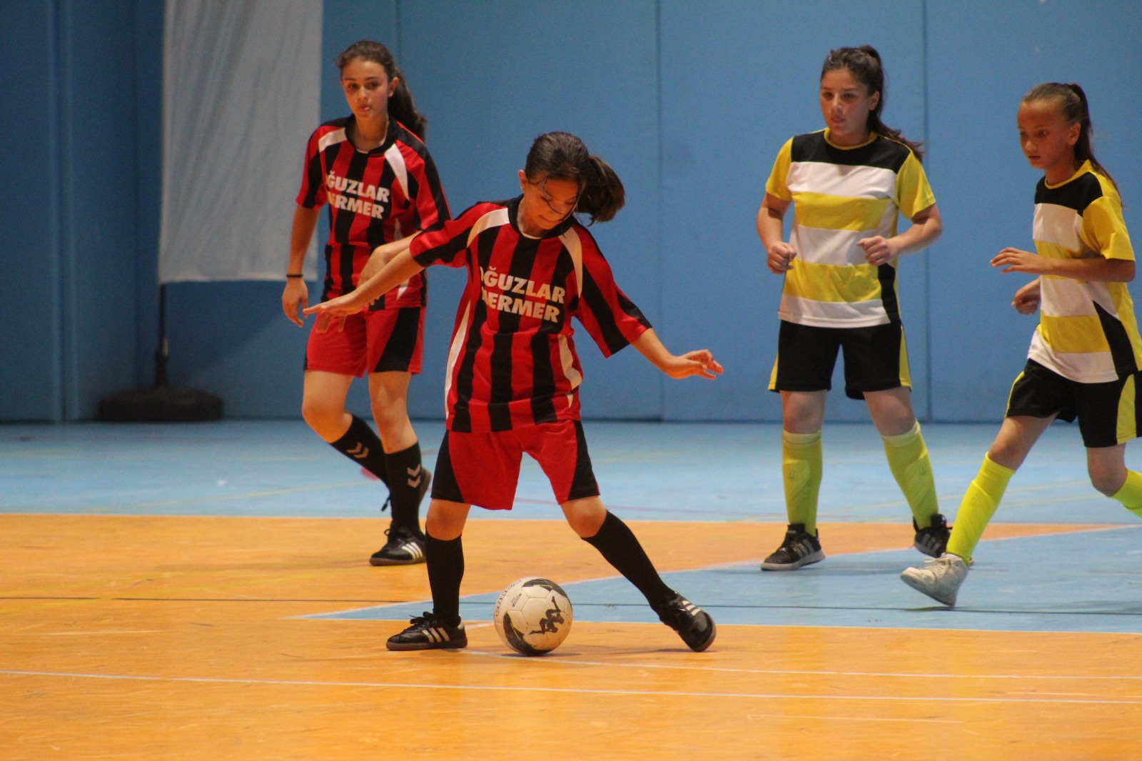 Futsalın Yıldızları: Küçük Kızlar Ligi'nde Şampiyon Belli Oldu